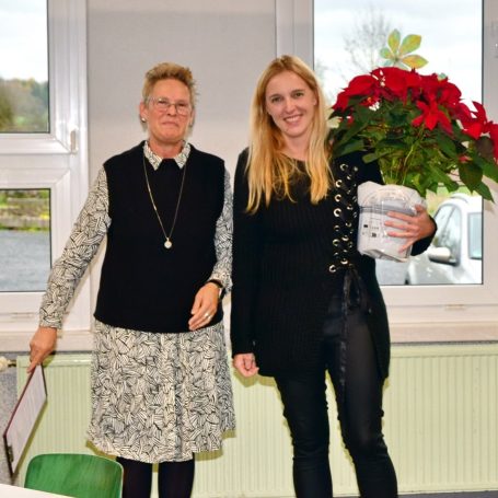 Kathrin Juch und Katharina Matthäi